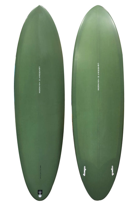 Channel Islands CI Mid Twin Surfboard