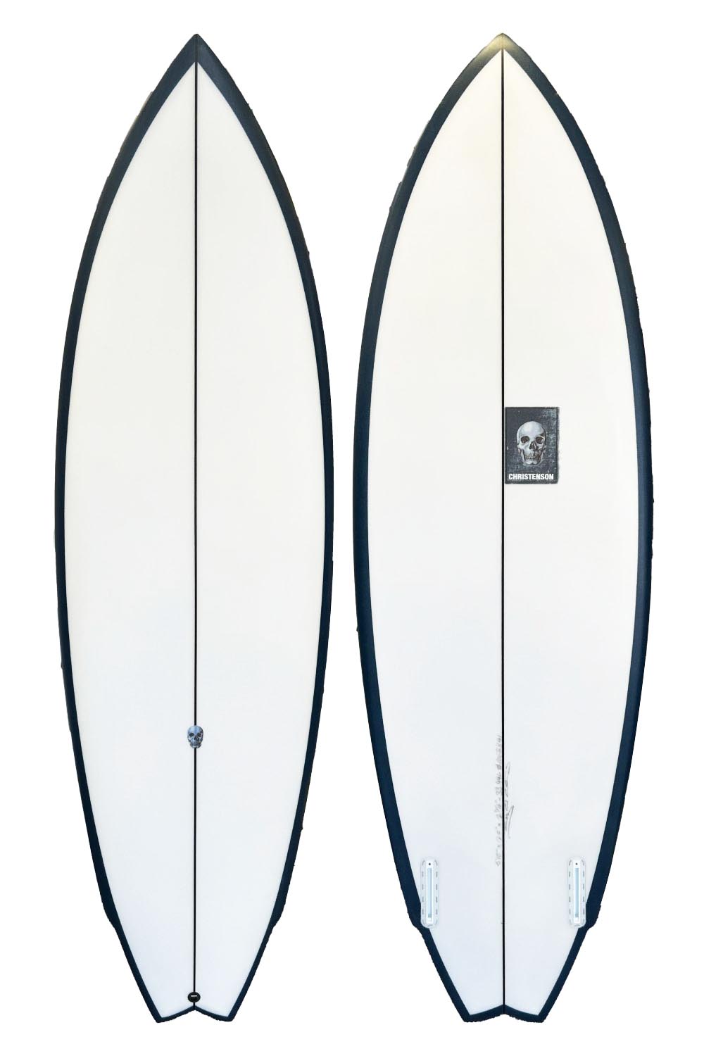 Chris Christenson Lane Splitter Swallow Tail Surfboard – Sanbah