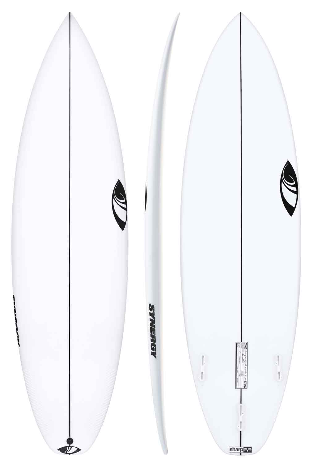 Sharpeye Synergy Surfboard by Jack Robinson - Squash Tail