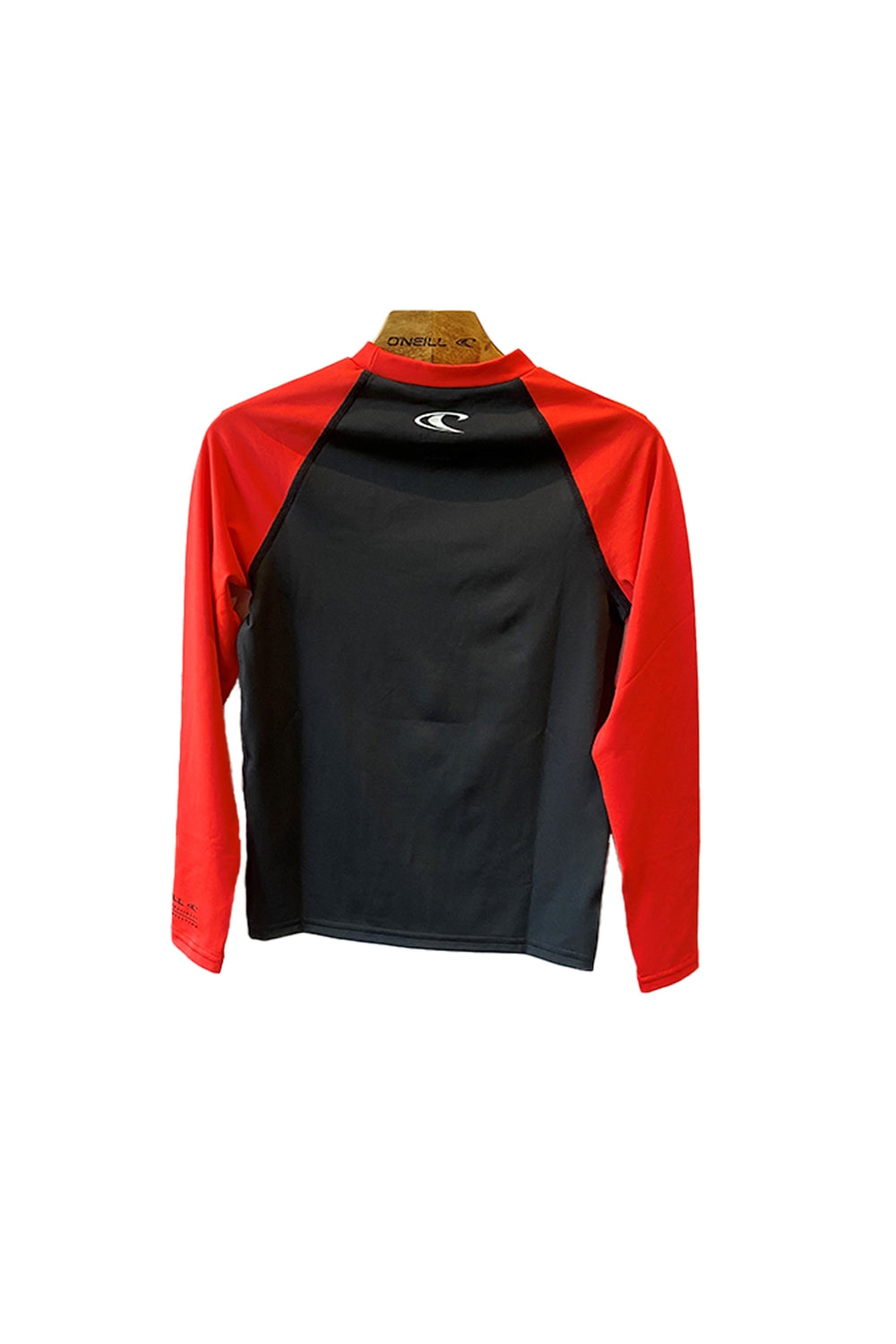 O'Neill Boys Reactor Block UV Long Sleeve Rash Vest