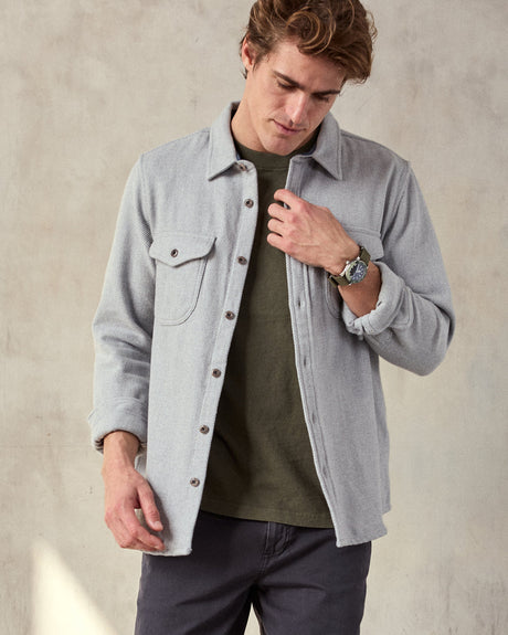 OUTERKNOWN Blanket Shirt