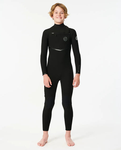 Rip Curl Kids Flashbomb 3/2mm Chest Zip Steamer