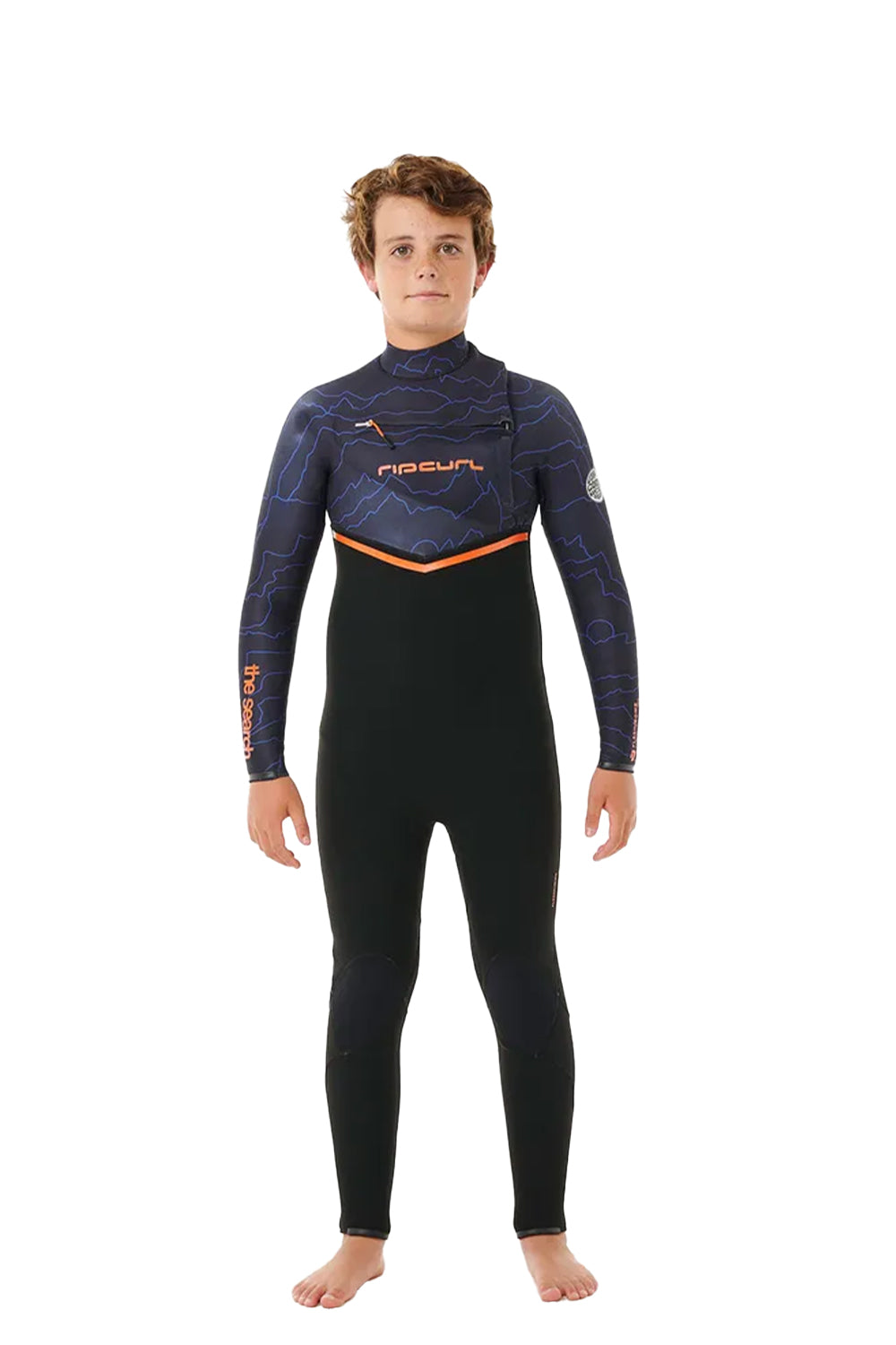 Rip Curl Boys Flashbomb 3/2 Chest Zip Wetsuit