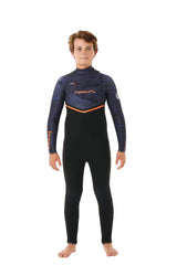 Rip Curl Boys Flashbomb 3/2 Chest Zip Wetsuit