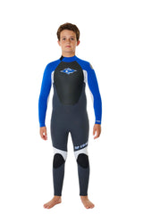 Rip Curl Kids Omega 3/2mm Back Zip Steamer
