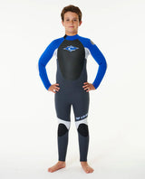 Rip Curl Kids Omega 3/2mm Back Zip Steamer