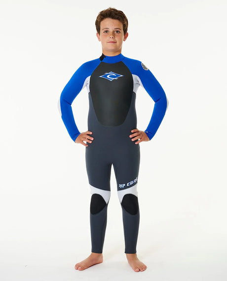 Rip Curl Kids Omega 3/2mm Back Zip Steamer