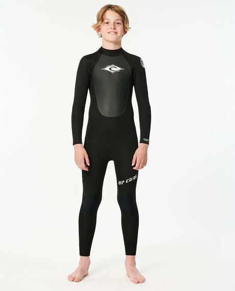 Rip Curl Kids Omega 3/2mm Back Zip Steamer