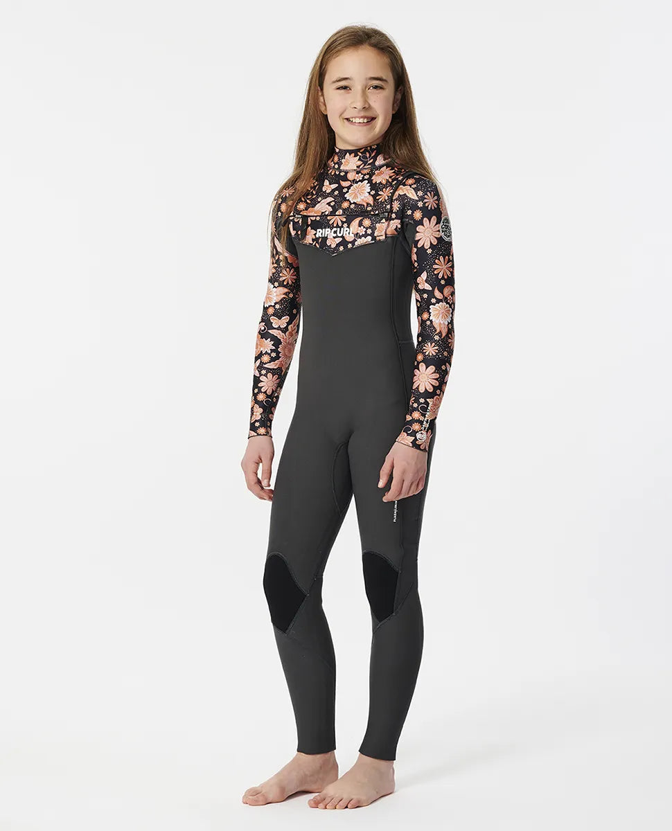 Rip Curl Junior Dawn Patrol 3/2mm Chest Zip Steamer