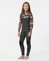 Rip Curl Junior Dawn Patrol 3/2mm Chest Zip Steamer