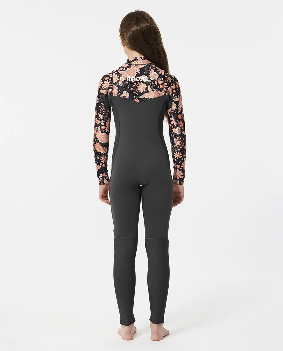 Rip Curl Junior Dawn Patrol 3/2mm Chest Zip Steamer