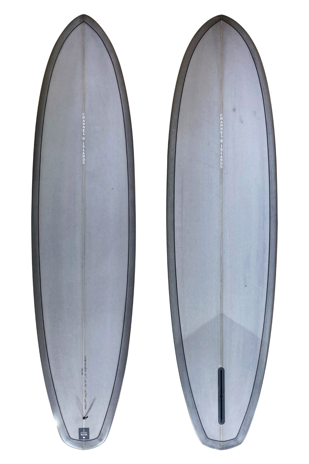 Channel Islands Tri Plane Hull Single Fin Surfboard Sanbah Australia