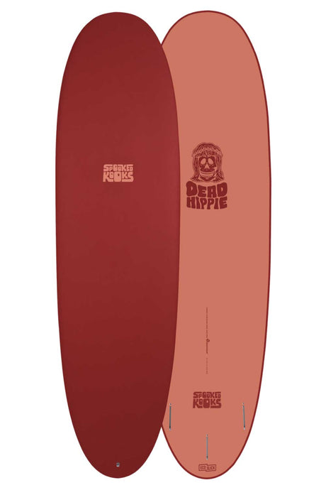 Spooked Kooks 2.0 Dead Hippie Softboard - Comes With Fins (Pre-Order)