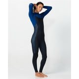 O'Neill Womens Hyperfreak Chest Zip Full 3/2+ Steamer