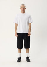 Afends Business Baggy Pleated Short 24"