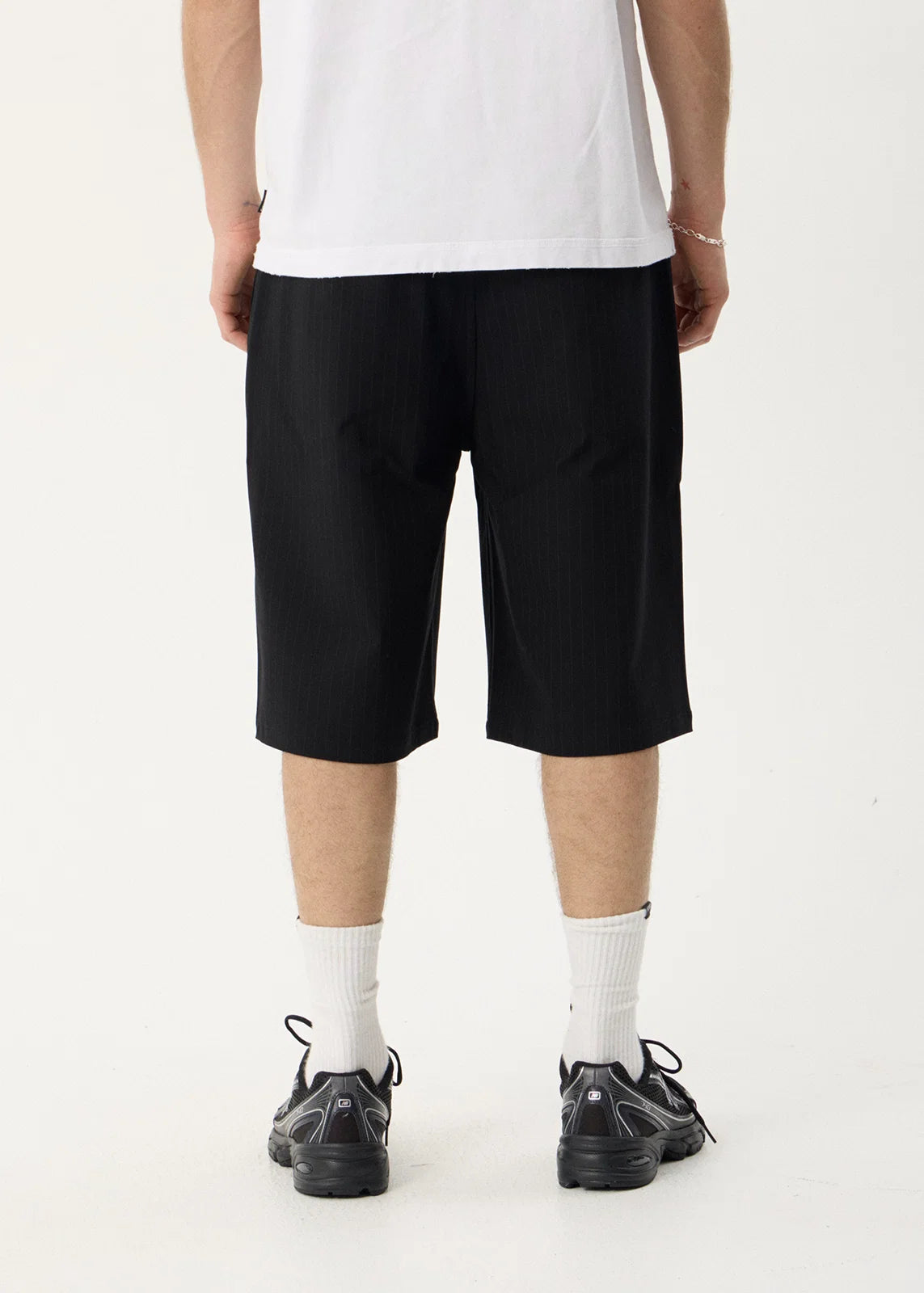 Afends Business Baggy Pleated Short 24"
