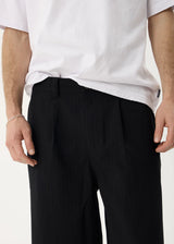Afends Business Baggy Pleated Short 24"