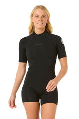 Rip Curl Womens Dawn Patrol 2/2 Short Sleeve Eco Springsuit
