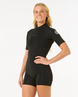 Rip Curl Womens Dawn Patrol 2/2 Short Sleeve Eco Springsuit