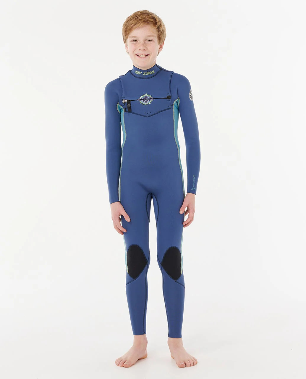 Rip Curl Kids Dawn Patrol Chest Zip 3/2mm Steamer