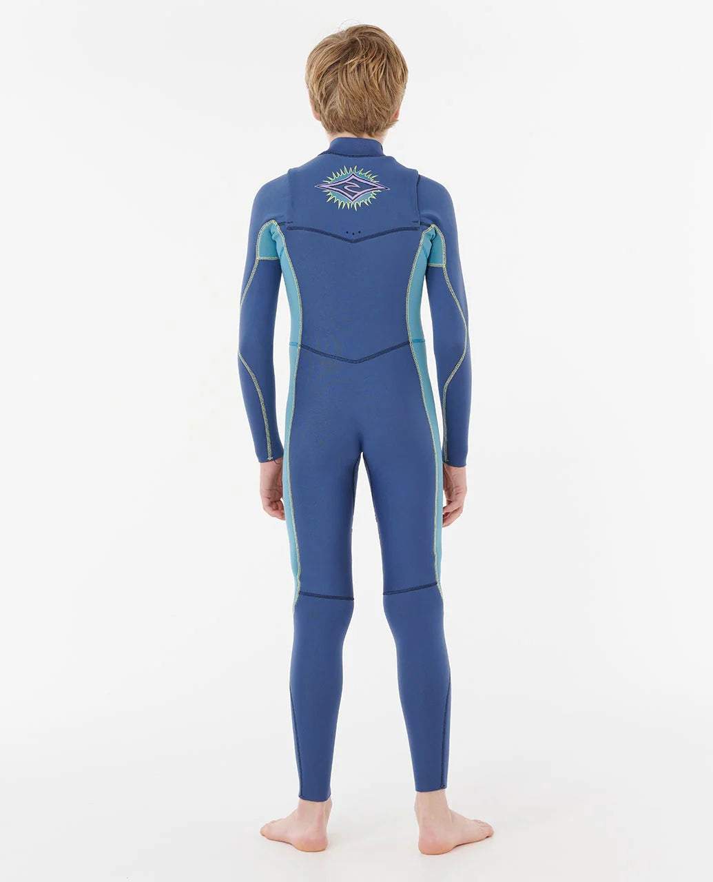 Rip Curl Kids Dawn Patrol Chest Zip 3/2mm Steamer