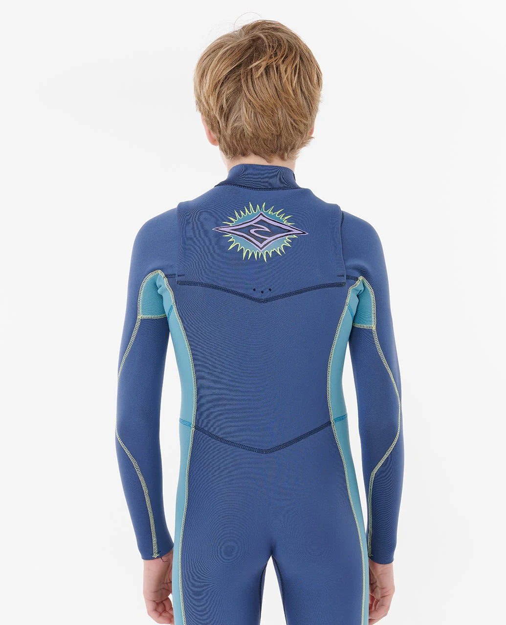 Rip Curl Kids Dawn Patrol Chest Zip 3/2mm Steamer