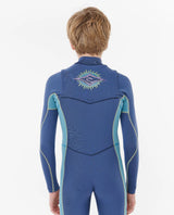 Rip Curl Kids Dawn Patrol Chest Zip 3/2mm Steamer