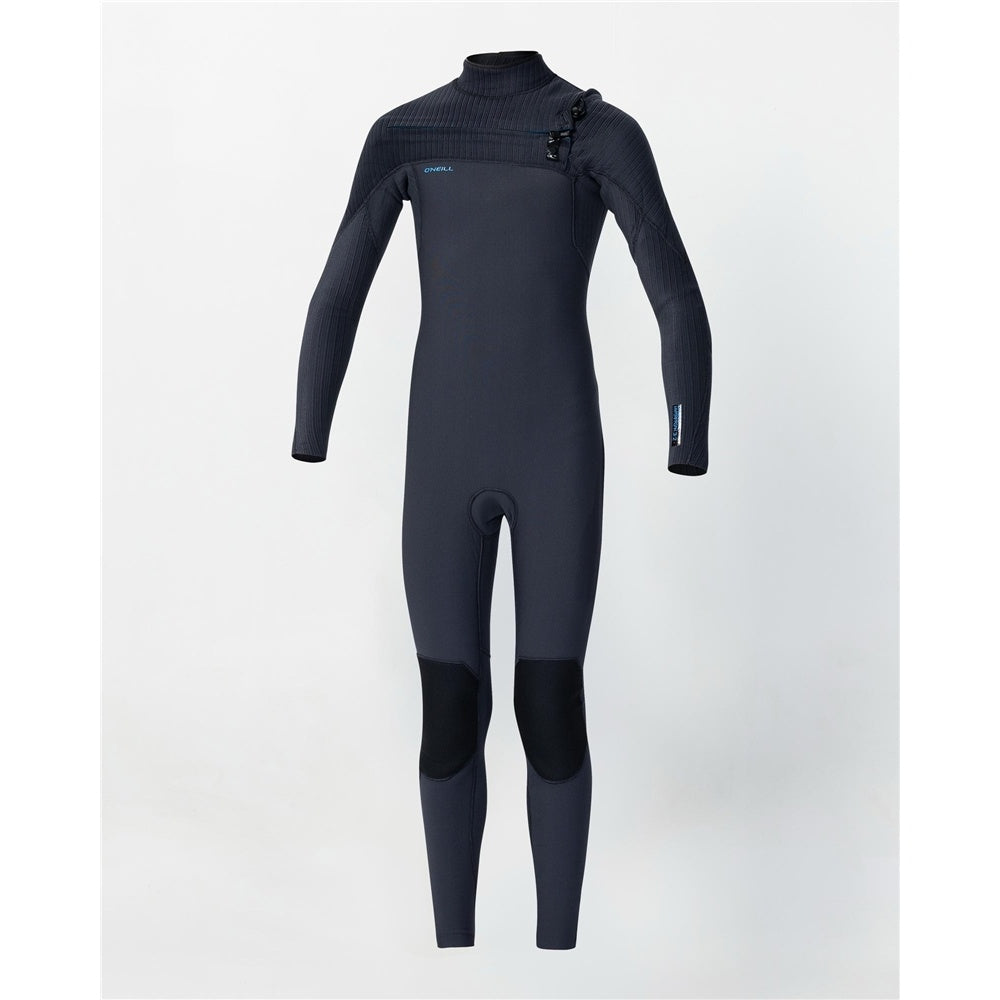 O'Neill Boys 4/3mm+ Hyperfreak Chest Zip Steamer