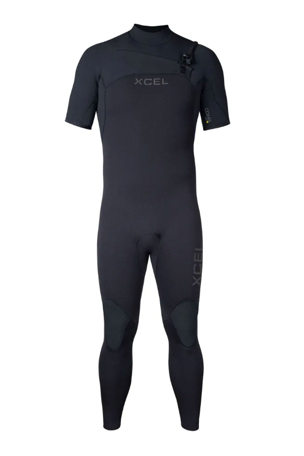 XCEL Mens Comp+ 2mm Short Sleeve Steamer