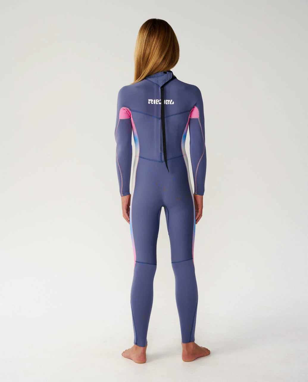 Rip Curl Kids Dawn Patrol 3/2 Back Zip Steamer Wetsit