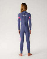 Rip Curl Kids Dawn Patrol 3/2 Back Zip Steamer Wetsit