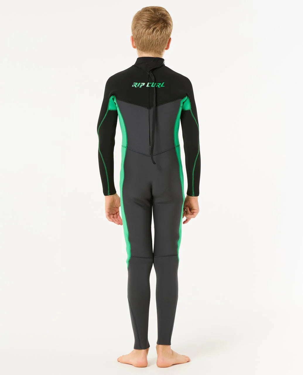 Rip Curl Kids Dawn Patrol 3/2 Back Zip Steamer Wetsit