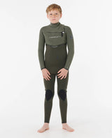Rip Curl Kids Flashbomb Pro Chest Zip 3/2mm Steamer