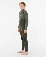 Rip Curl Kids Flashbomb Pro Chest Zip 3/2mm Steamer