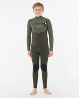 Rip Curl Kids Flashbomb Pro Chest Zip 3/2mm Steamer
