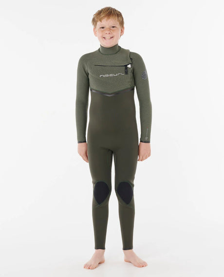 Rip Curl Kids Flashbomb Pro Chest Zip 3/2mm Steamer