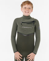 Rip Curl Kids Flashbomb Pro Chest Zip 3/2mm Steamer