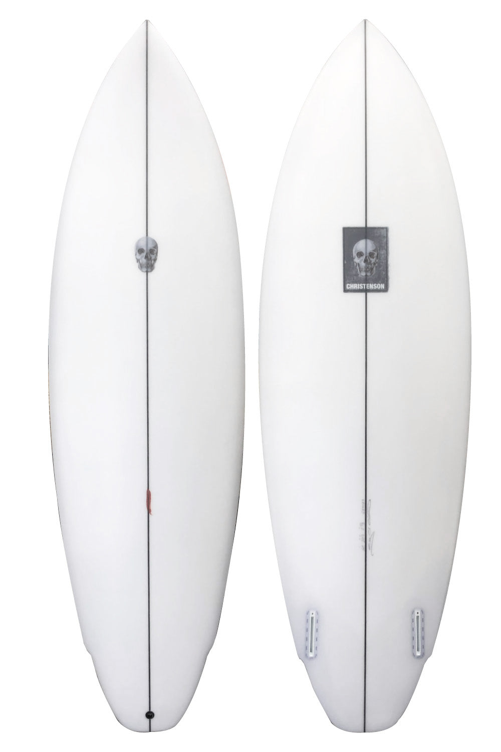 Chris Christenson Lane Splitter Twin Surfboard
