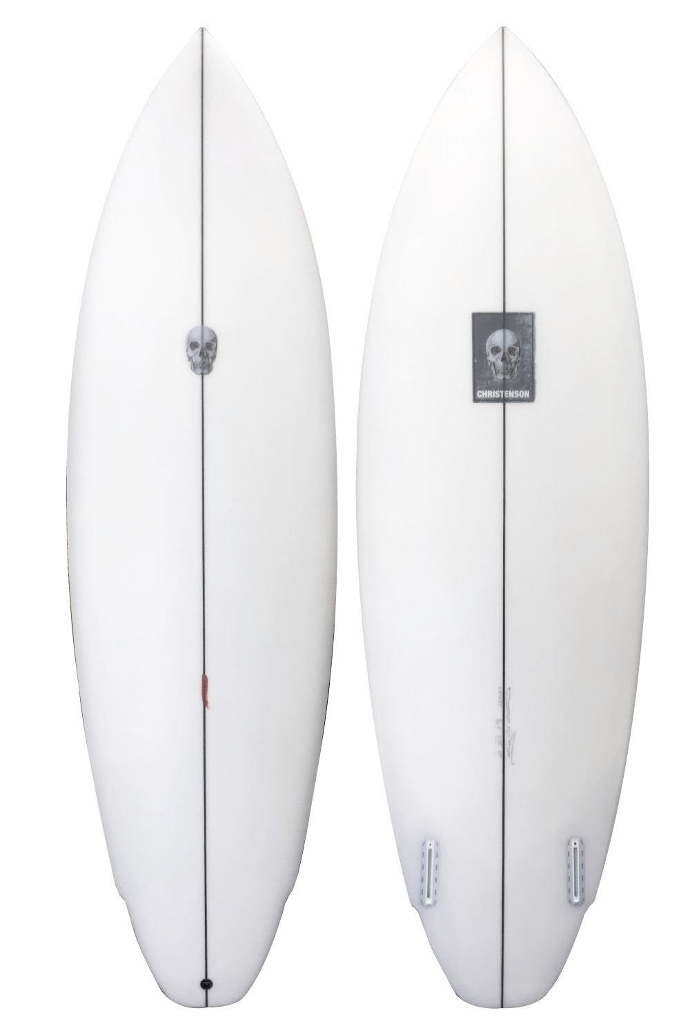Chris Christenson Lane Splitter Twin Surfboard | Sanbah Australia