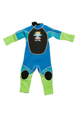 Rip Curl Groms Omega Back Zip Easy ON/OFF Wetsuit