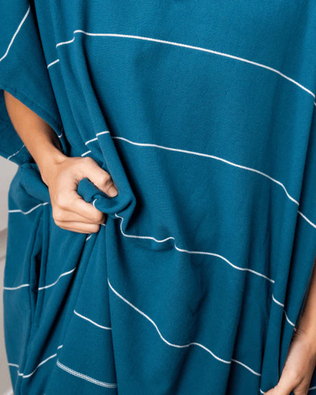 Sand Cloud Classic Stripe Hooded Poncho