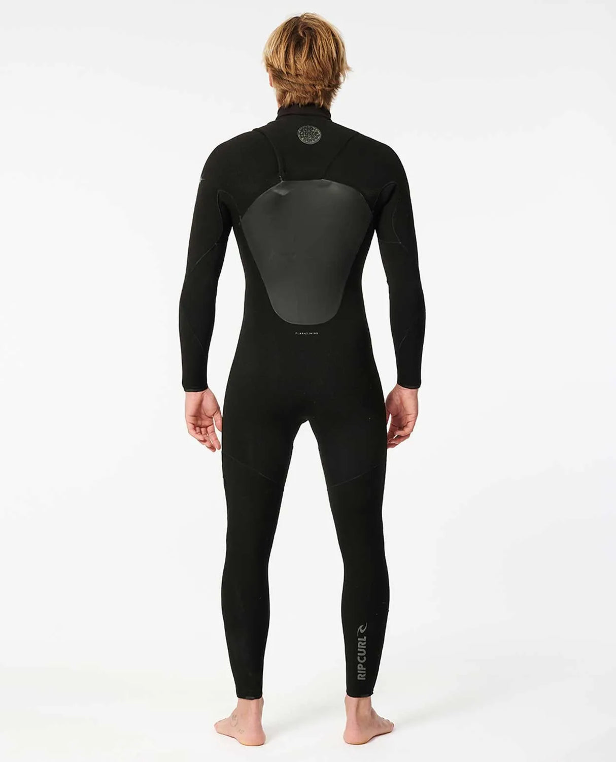 Rip Curl Mens Flashbomb E7 4/3mm Chest Zip Steamer