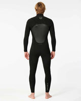 Rip Curl Mens Flashbomb E7 4/3mm Chest Zip Steamer