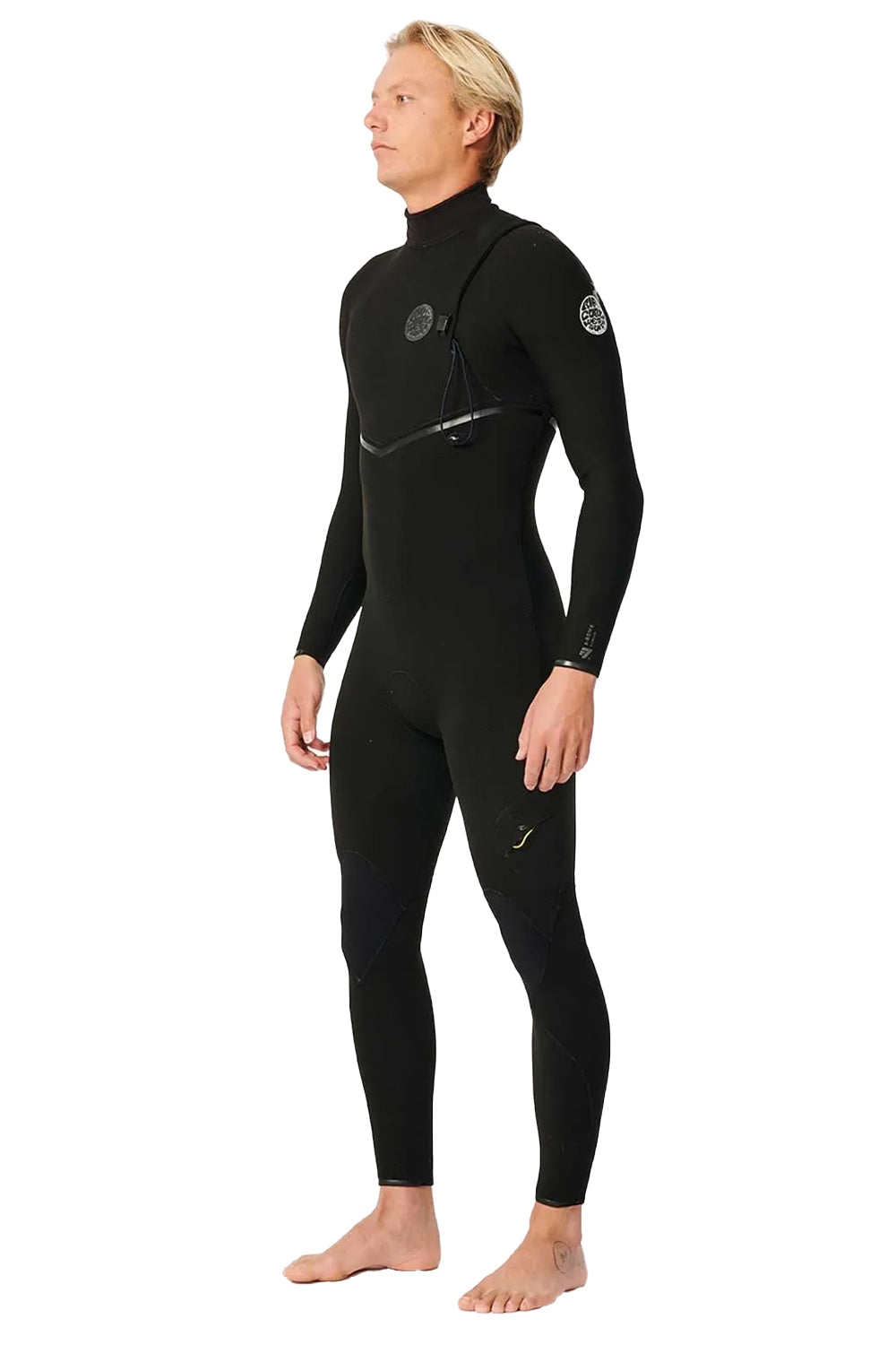 Rip Curl Mens E7 E Bomb 2/2 GB Zip Free Steamer