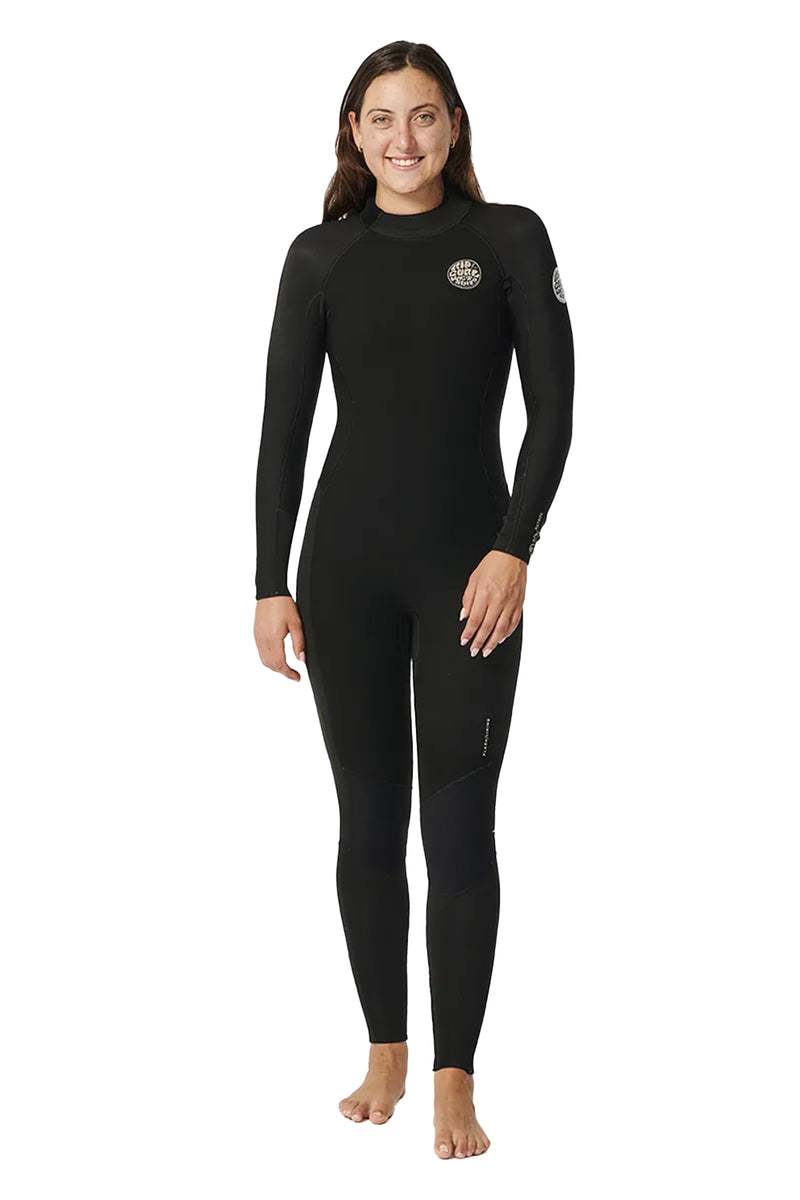 Rip Curl Womens Dawn Patrol 3/2mm Back Zip Steamer – Sanbah Australia