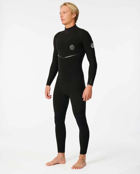 Rip Curl Mens E-Bomb 3/2mm Back Zip Steamer