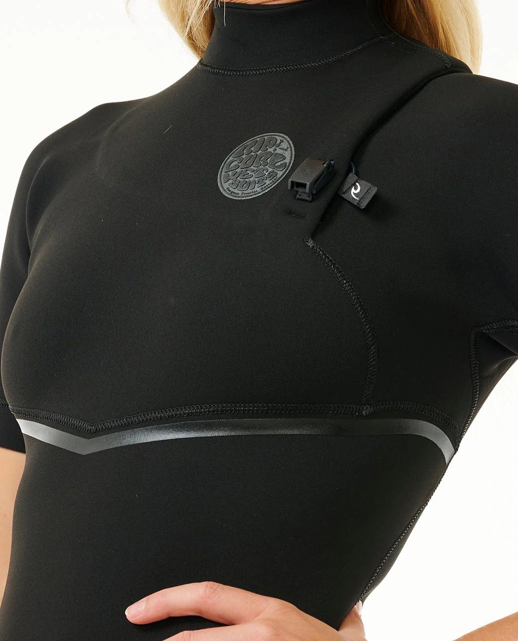 Rip Curl Womens E-Bomb Zip Free 2mm Short Sleeve Steamer