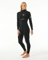 Rip Curl Womens E-Bomb 4/3 Chest Zip Steamer