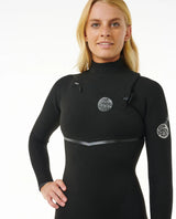 Rip Curl Womens E-Bomb 4/3 Chest Zip Steamer