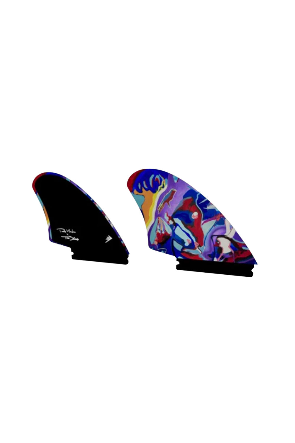 Firewire Rob Machado Gallery Limited Edition Twin Keel Fin Set